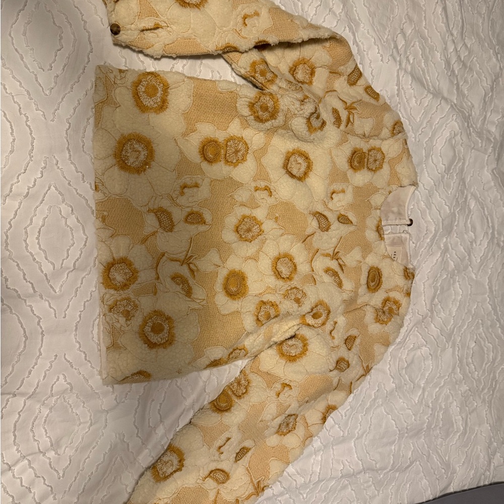 Sezane Harlem Sweater Yellow